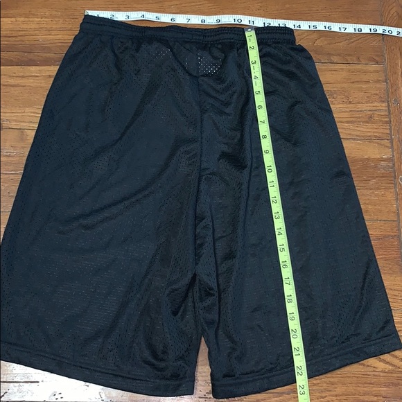 😎🆕BLACK Athletic SHORTS🔥HOT $10 PRICE!🔥NEW!⭐️ - Picture 3 of 5